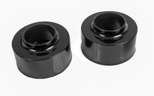 Jeep Wrangler Coil Spring Spacers - Front - Rough Country - 1.75 Inch - '07-'18